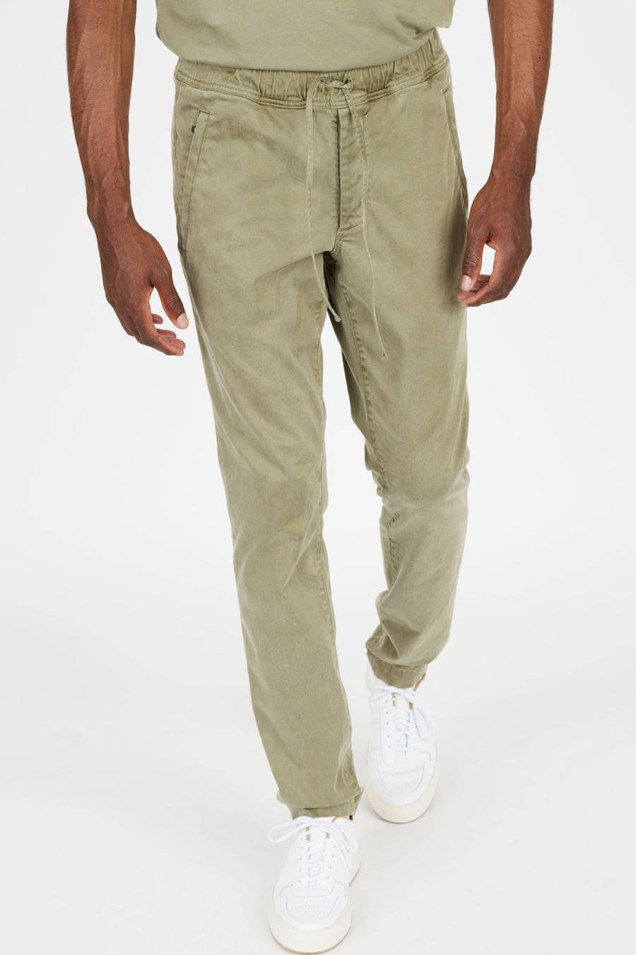 COTTON CITIZEN Simon Pant In Basil | Bottoms