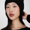 TANDEM Tandem Boucle Hat With In Black | Hats