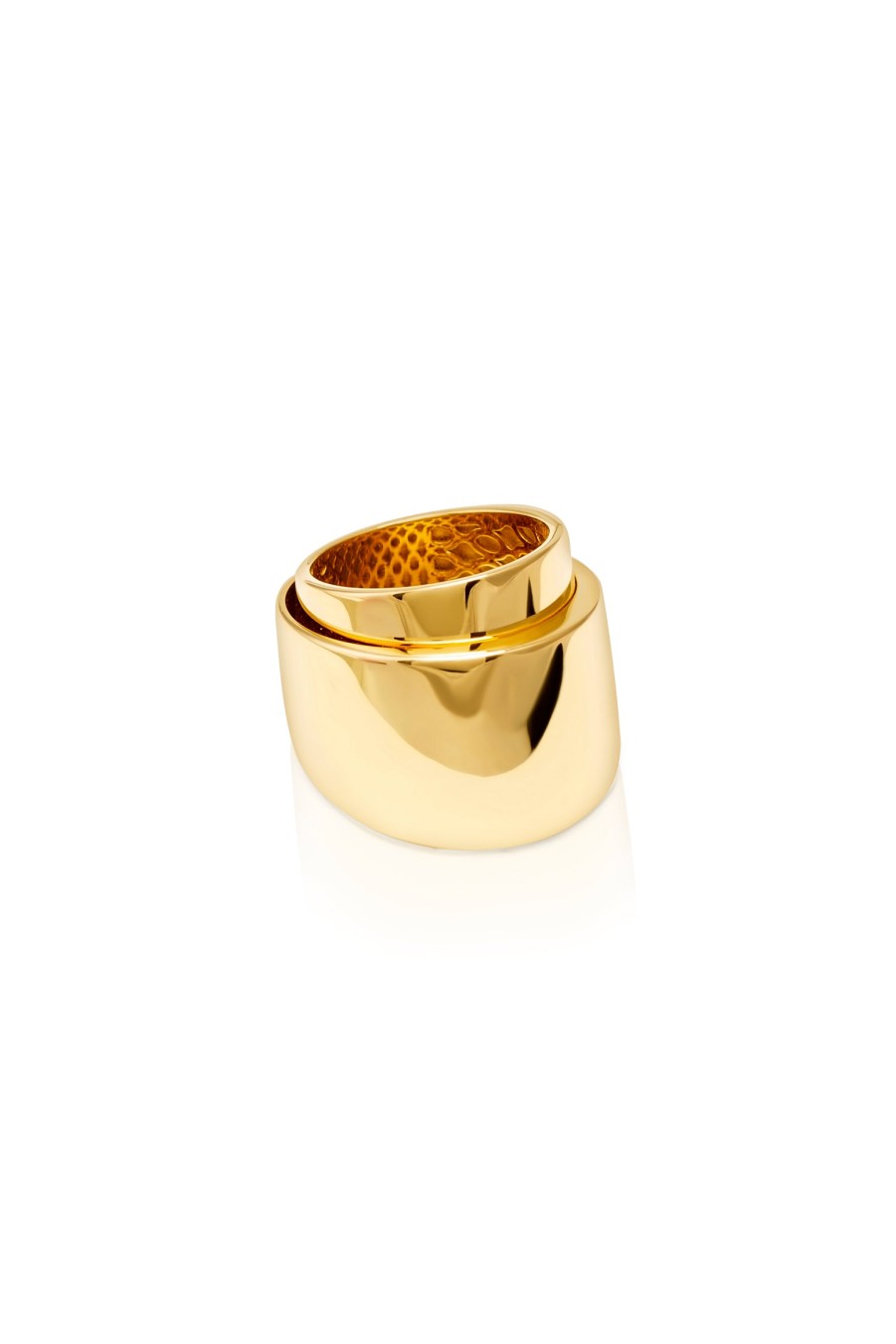 VELINA Oro Chunky Ring In 18K Yellow Gold | Jewelry