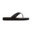 PARIS TEXAS Brooklyn Thong Sandals In Carbone | Paris Texas - T. Boutique | Flats