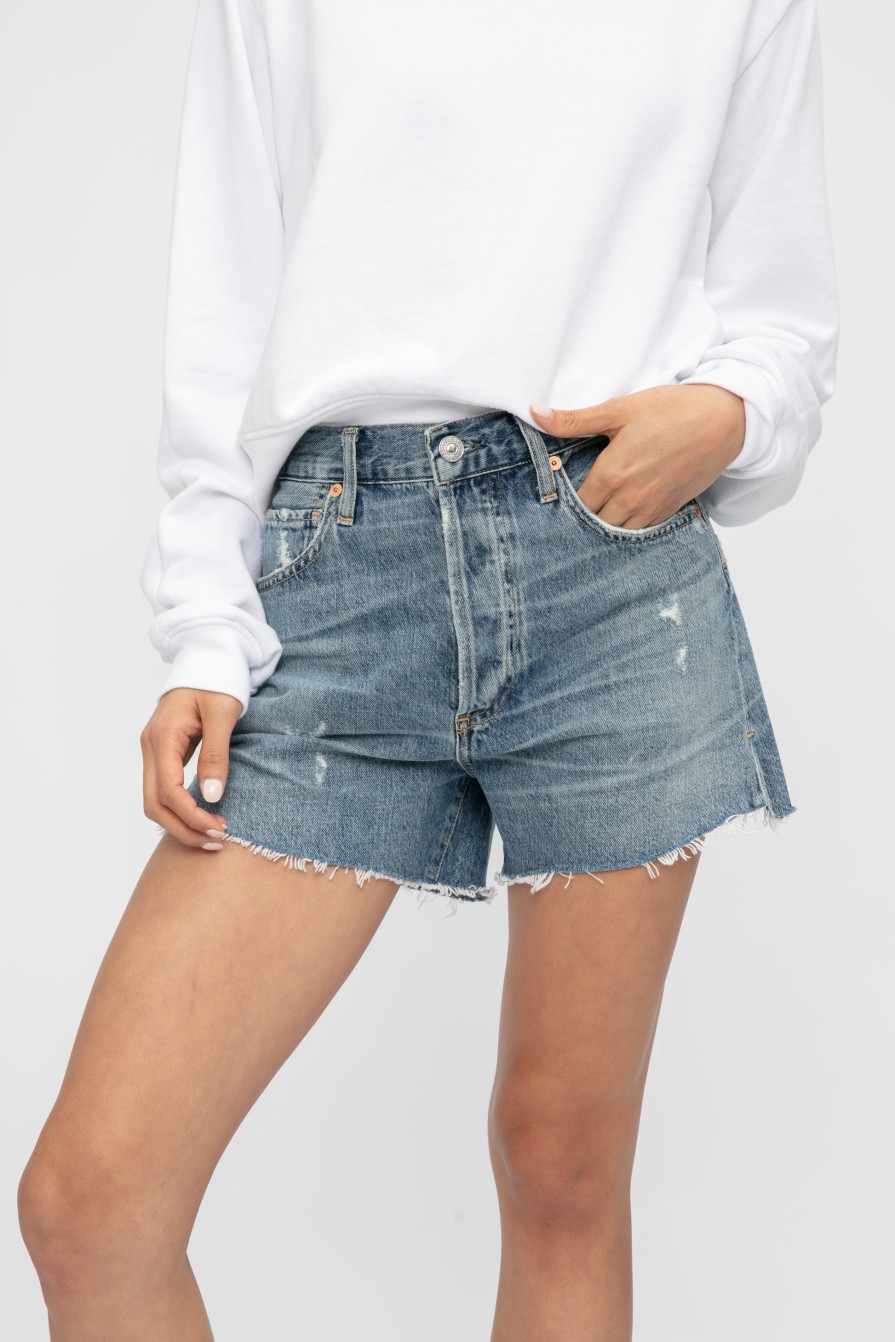 CITIZENS OF HUMANITY Marlow Short In Seaweed | Citizens Of Humanity - T. Boutique | Bottoms