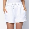 COTTON CITIZEN Shop Brooklyn Shorts In White | Cotton Citizen - T. Boutique | Bottoms