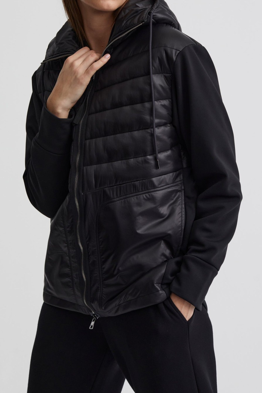 VARLEY Kerwin Jacket In Black | Loungewear