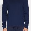 COTTON CITIZEN Classic Crewneck Tee In Super Navy | Cotton Citizen - T. Boutique | Tops