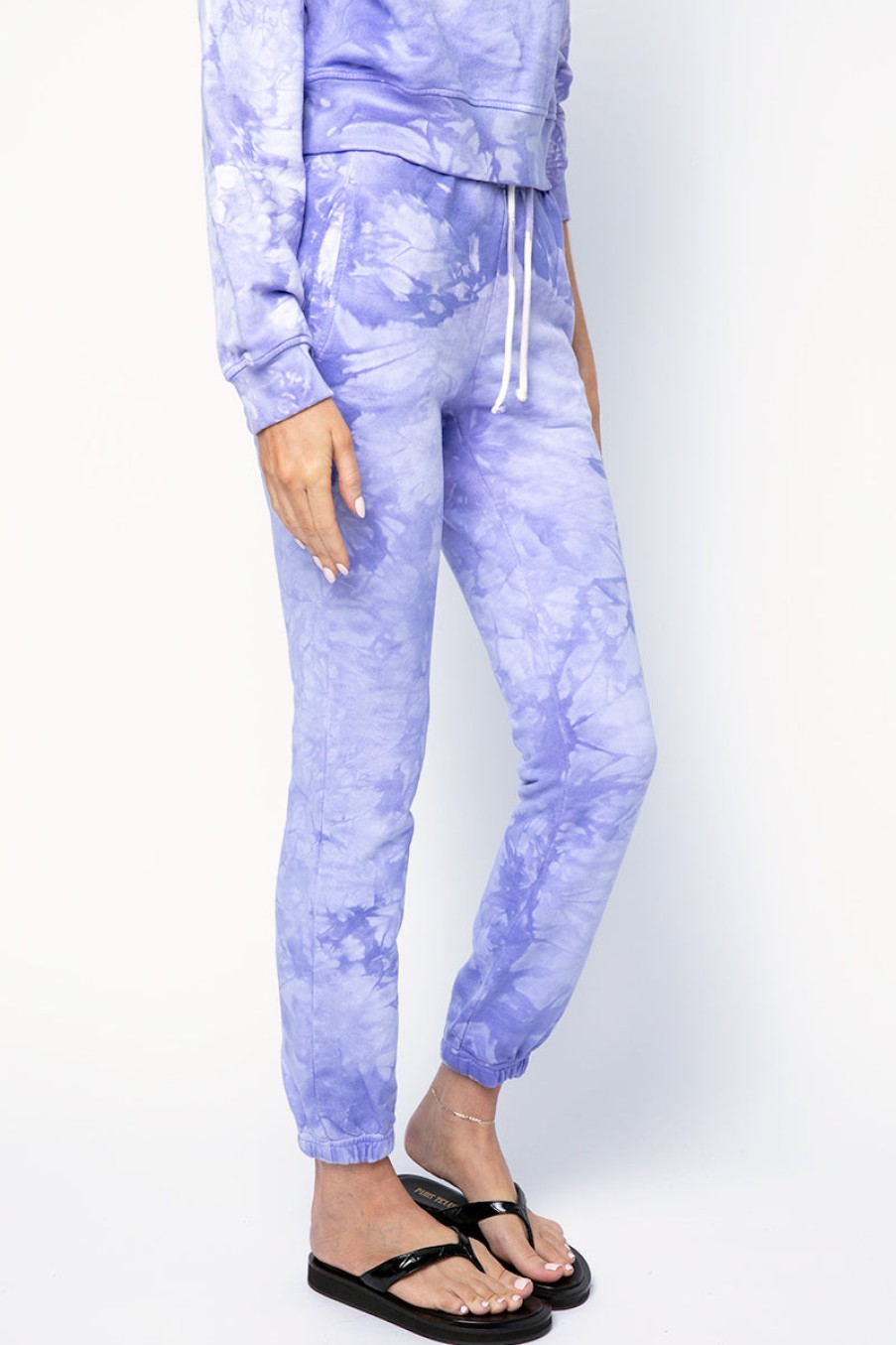 COTTON CITIZEN Buy Milan Sweatpants In Lilac Crystal | Cotton Citizen - T. Boutique | Bottoms