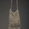 GENTRYPORTOFINO Woven Leather Bag | Cedro Brown | T. Boutique | Bags