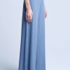 L'AGENCE Crawford Wide Leg In Pant In Steel Blue | L'Agence - T. Boutique | Bottoms