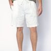 GIORGIO BRATO Leather Detailed Short In Bianco | Giorgio Brato - T. Boutique | Bottoms