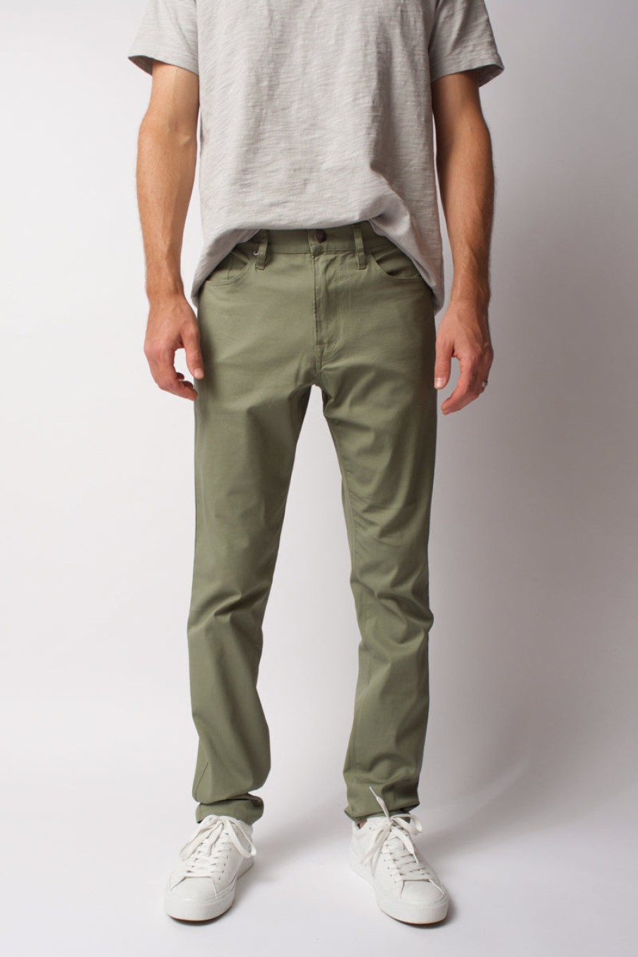 FRAME L'Homme Slim Jeans In Deep Army | Frame - T. Boutique | Bottoms