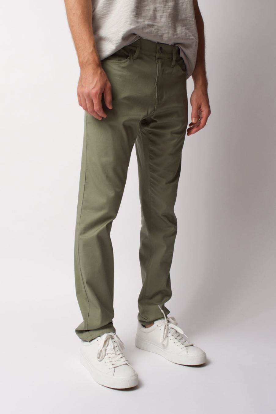 FRAME L'Homme Slim Jeans In Deep Army | Frame - T. Boutique | Bottoms