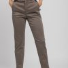 TANDEM Trouser Pants In Taupe | Tandem - T. Boutique | Bottoms