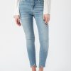 FRAME Le High Skinny Front Chew In Paltrow | Frame - T. Boutique | Bottoms