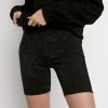 COTTON CITIZEN Siena Biker Short In Graphite Crystal | Cotton Citizen - T. Boutique | Loungewear