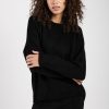 AVANT TOI Carded Cashmere Pullover Sweater In Nero | Knitwear