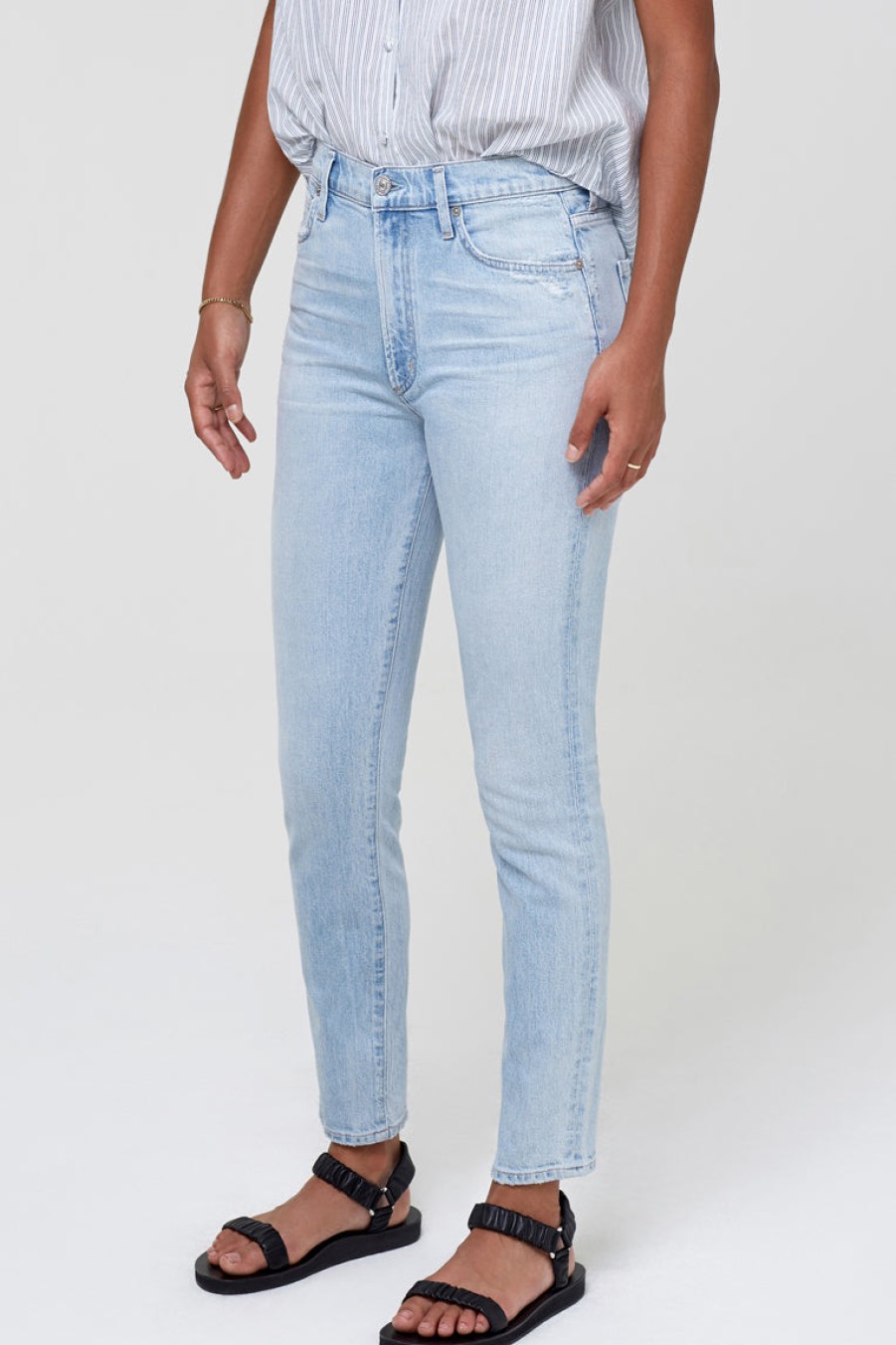 CITIZENS OF HUMANITY Olivia High Rise Jean In La Lune | Citizens Of Humanity - T. Boutique | Bottoms