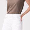 AGOLDE Parker Long Short In Panna Cotta | Bottoms