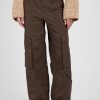 AERON Millais Cargo Pant In Dark Chocolate | Bottoms