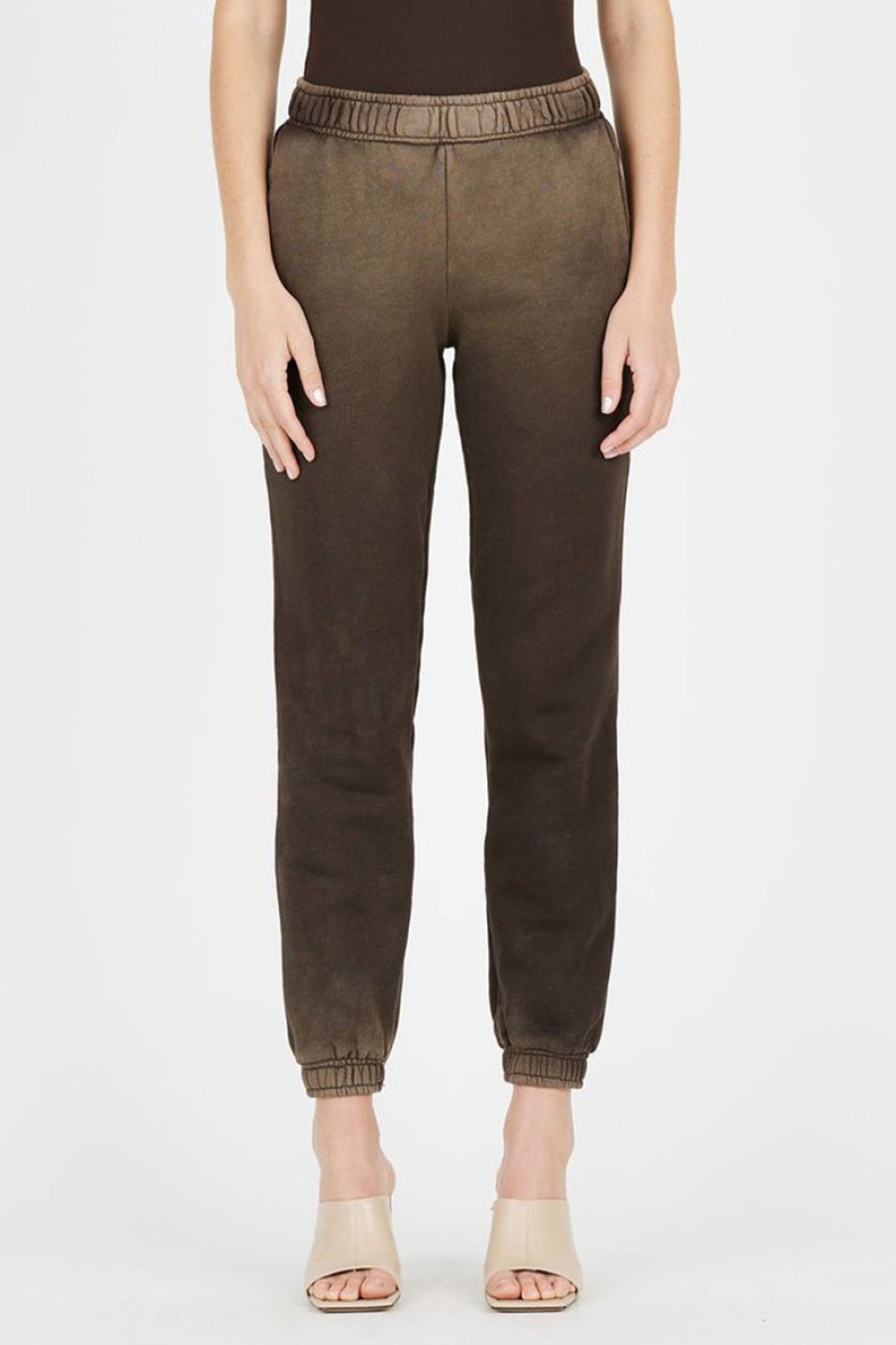 COTTON CITIZEN Brooklyn Sweatpants In Vintage Espresso | Cotton Citizen - T. Boutique | Bottoms