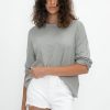 NSF Loffler Jersey Tee In Pigment Shale | Loungewear