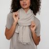 PRIVATE 0204 Net Cashmere Scarf In Dune | Scarves