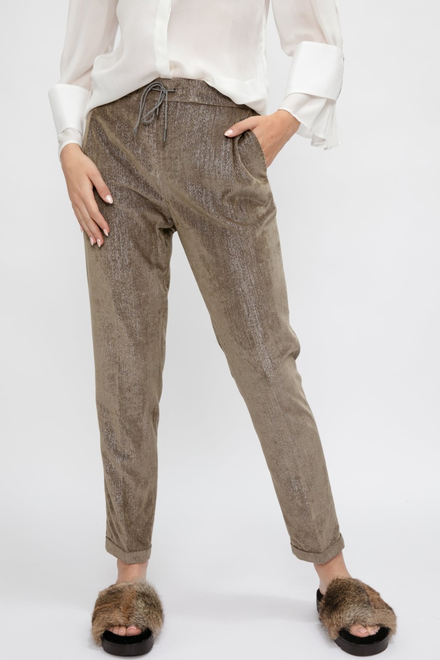 FABIANA FILIPPI Trouser Pant In Noce | Bottoms