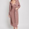 SABLYN Bellemy Cardigan Sweater In Mink | Knitwear