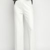 ATM French Terry Wide Leg Sweatpant In Porcelain | Atm - T. Boutique | Bottoms