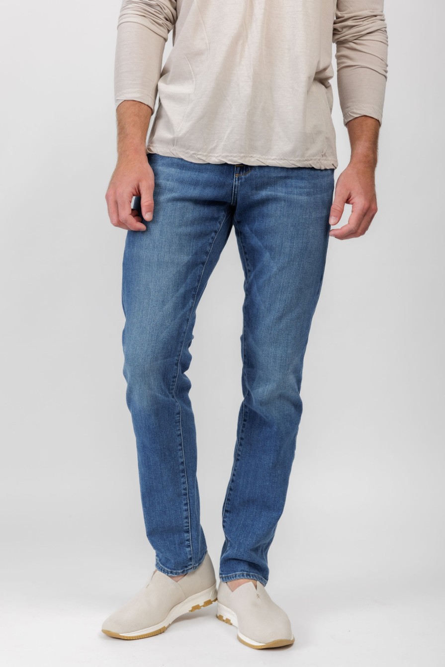 FRAME L'Homme Slim Jean In Capistrano | Bottoms