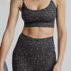 VARLEY Let'S Move Irena Bra In Cluster Leopard | Varley - T. Boutique | Loungewear