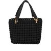 THEMOIRè Kobo Knots Vegan Tote Bag In Black | Bags