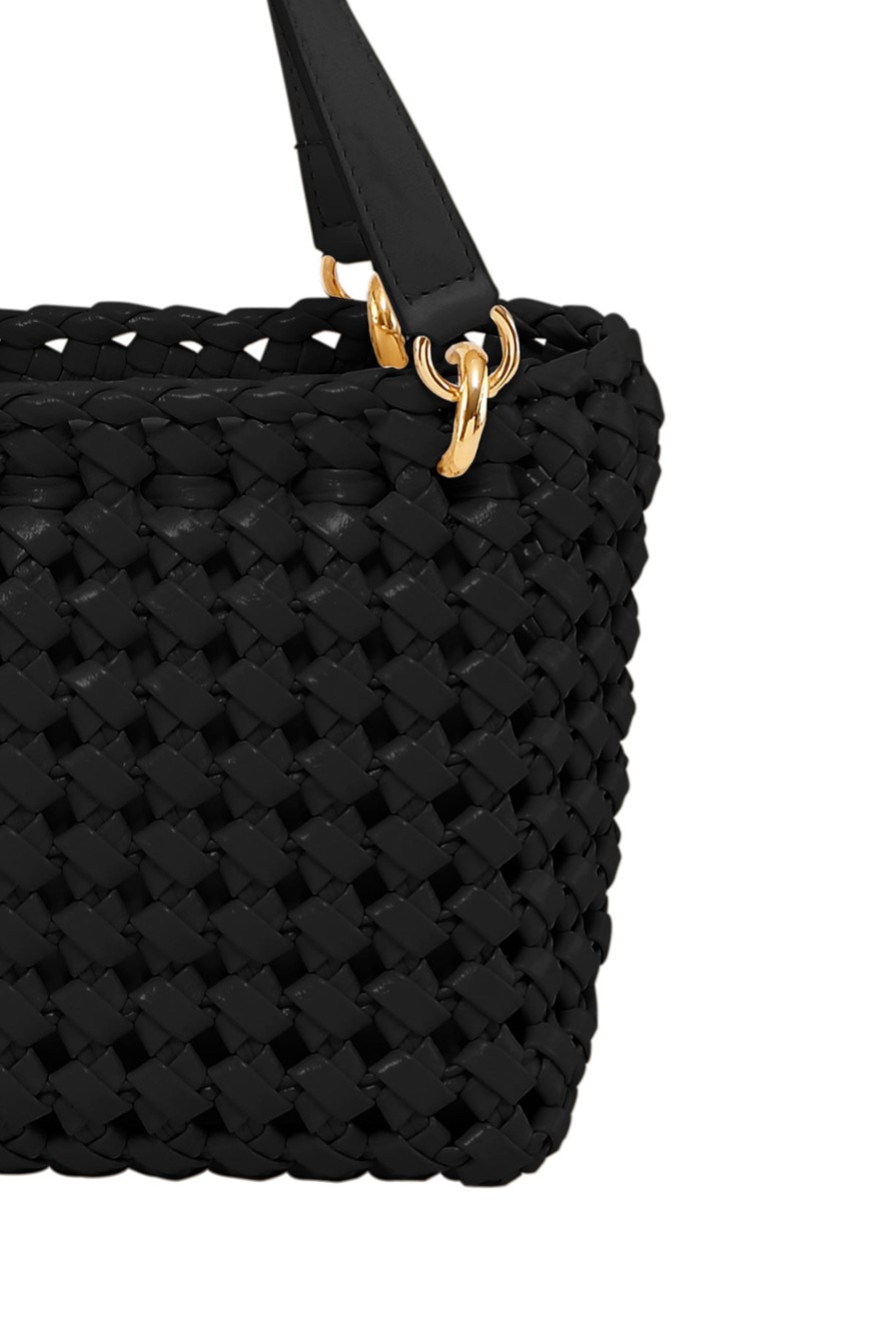 THEMOIRè Kobo Knots Vegan Tote Bag In Black | Bags