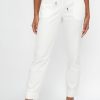 MAX MARA LEISURE Terreno Jogger Pant In White | Bottoms