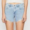 FRAME Shop Le Grand Garcon Short In Raw Fray Bathe | Frame - T. Boutique | Bottoms