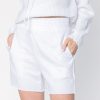 RTA Ilona Sweat Short In White | Rta - T. Boutique | Bottoms