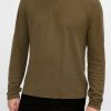 COTTON CITIZEN Hendrix Crewneck Shirt In Olive | Tops