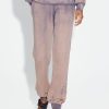 COTTON CITIZEN Brooklyn Sweatpants In Eggplant Mix | Cotton Citizen - T. Boutique | Bottoms