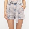 IRO Ciotat Short In Blue Bleached | Bottoms