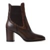 HENRY BEGUELIN Ankle Boots In Calf Spazzolato Leather | Henry Beguelin - T. Boutique | Boots