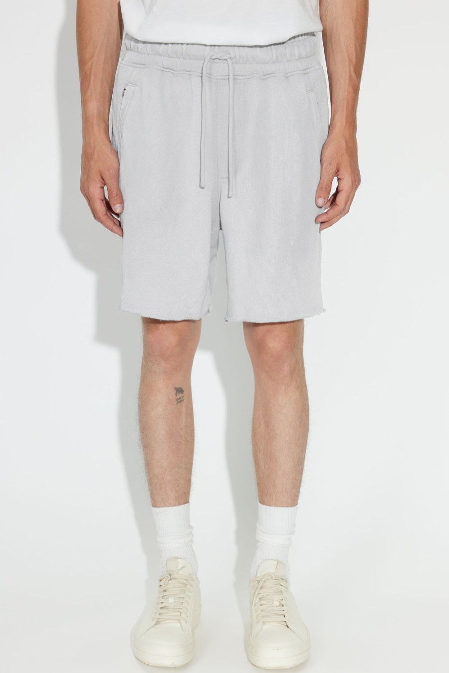 COTTON CITIZEN Bronx Short In Vintage White Stone | Shorts