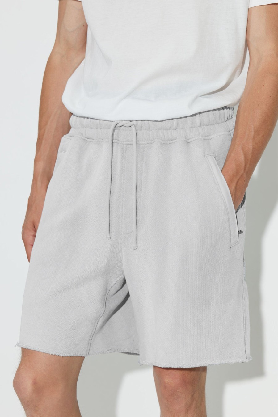 COTTON CITIZEN Bronx Short In Vintage White Stone | Shorts