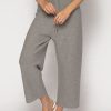 FABIANA FILIPPI Buy Wide Leg Track Pants In Grey | Fabiana Filippi - T. Boutique | Bottoms