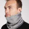 TRANSIT Wool Scarf In Charcoal | Scarves