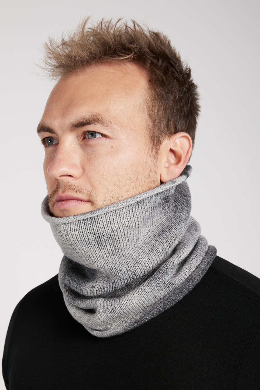 TRANSIT Wool Scarf In Charcoal | Scarves