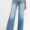 SLVRLAKE Grace High Rise Jean In Lovesick Blues | Bottoms