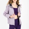 MAX MARA LEISURE Belgica Raincoat Jacket In Lilac | Jackets & Coats