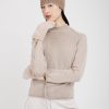 MAX MARA Nazione Cashmere Hat In Beige | Hats