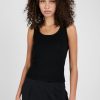 SABLYN Cassie Cashmere Tank Top In Black | Knitwear