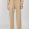 SABLYN Fern Drawstring Cashmere Pant In Sandhill | Bottoms