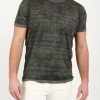 AVANT TOI Shop Knit T-Shirt In Taupe | Avant Toi - T. Boutique | Tops