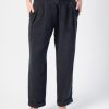 NSF Viola Pleated Pants In Midnight | Nsf - T. Boutique | Bottoms